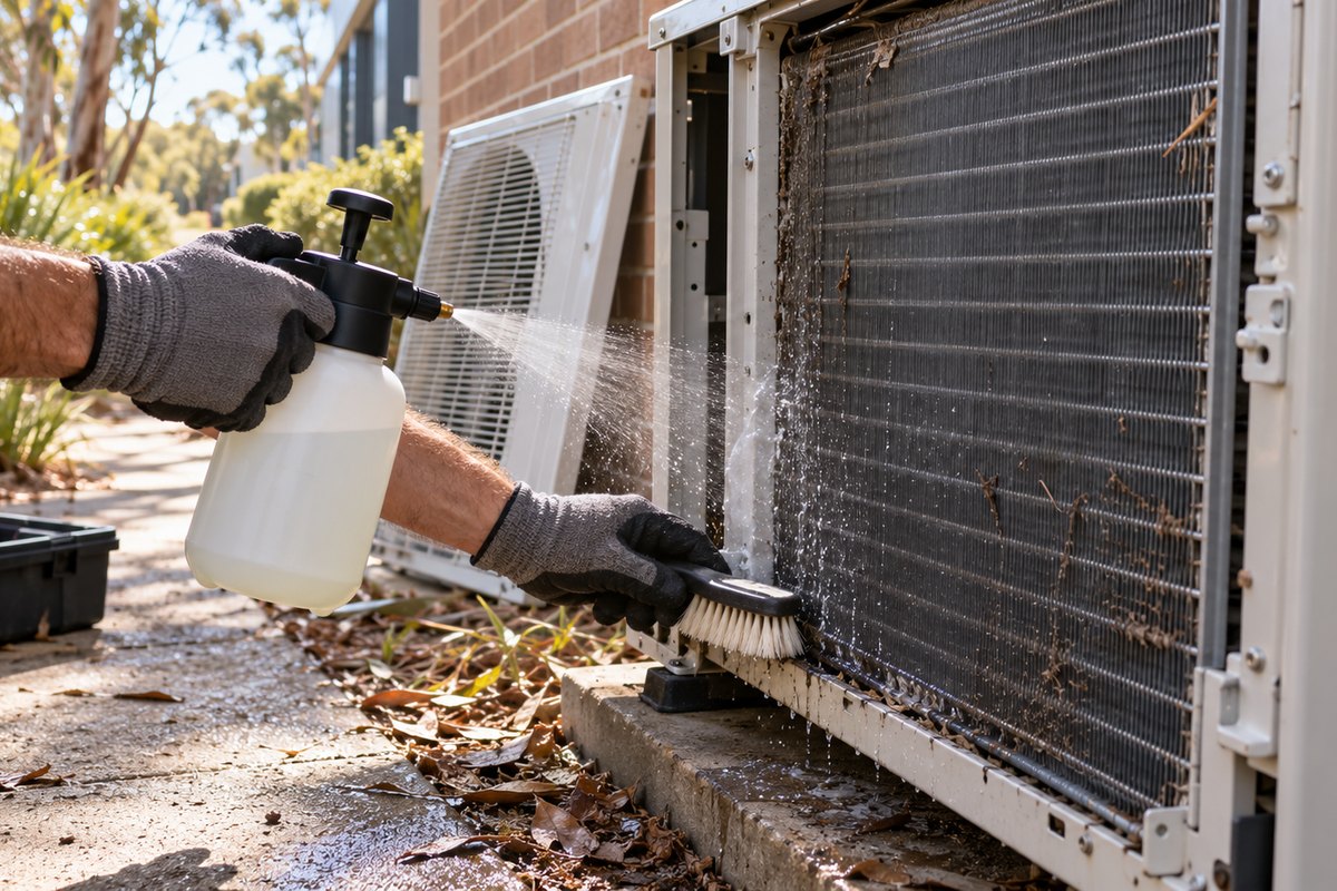 Illustrative photo for Air conditioner servicing and repairs in Shepparton