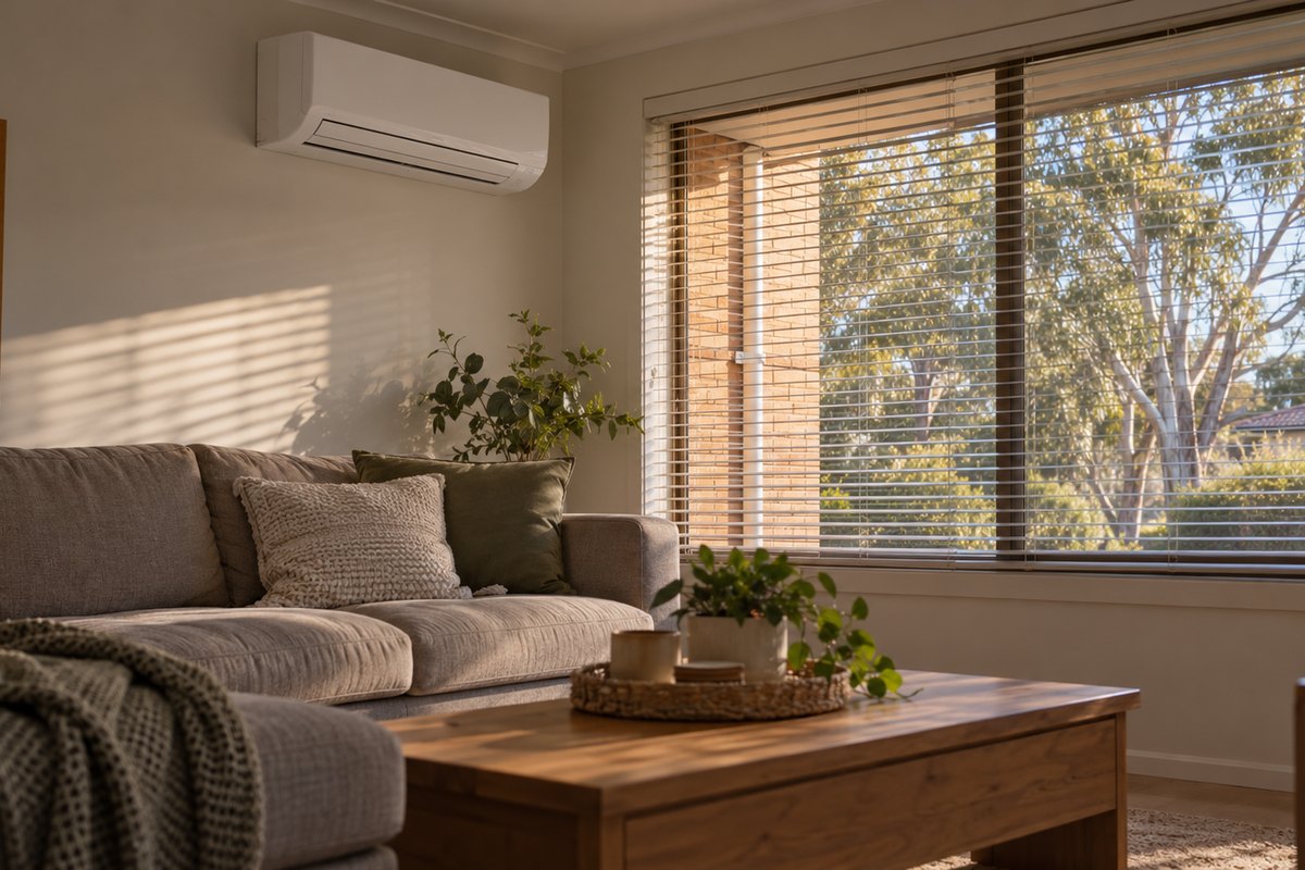 Illustrative photo for Split system air conditioning in Shepparton